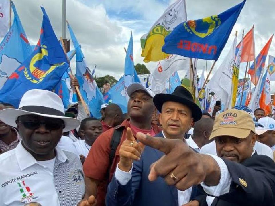 Moïse Katumbi et les cadres de Ensemble pour la République [ Photo d'illustration]
