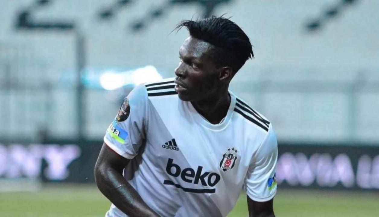 L'international congolais, Fabrice N'sakala.