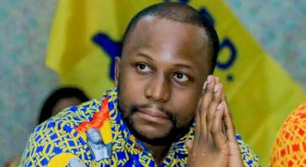 Patrick Nkanga, rapporteur du bureau politique du PPRD