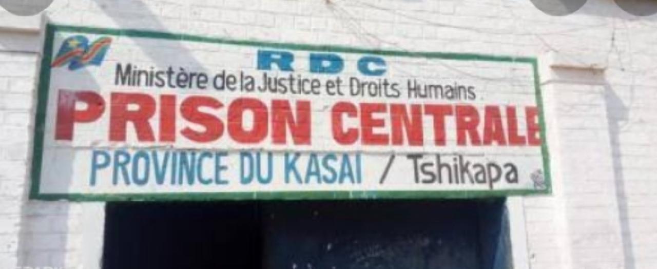 Prison centrale de la province du Kasaï [photo d'illustration