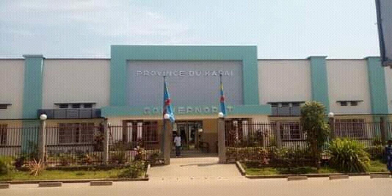 Le gouvernorat du Kasaï
