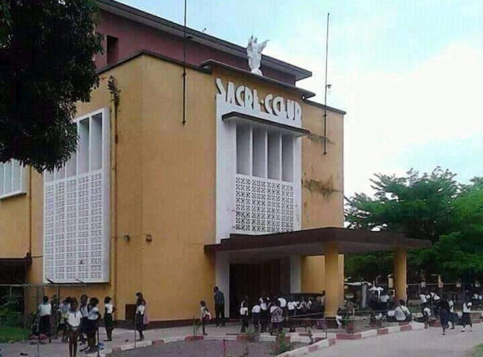 L'église du lycée Bosangani, Sacrée Cœur de Jésus [Photo d'illustration]