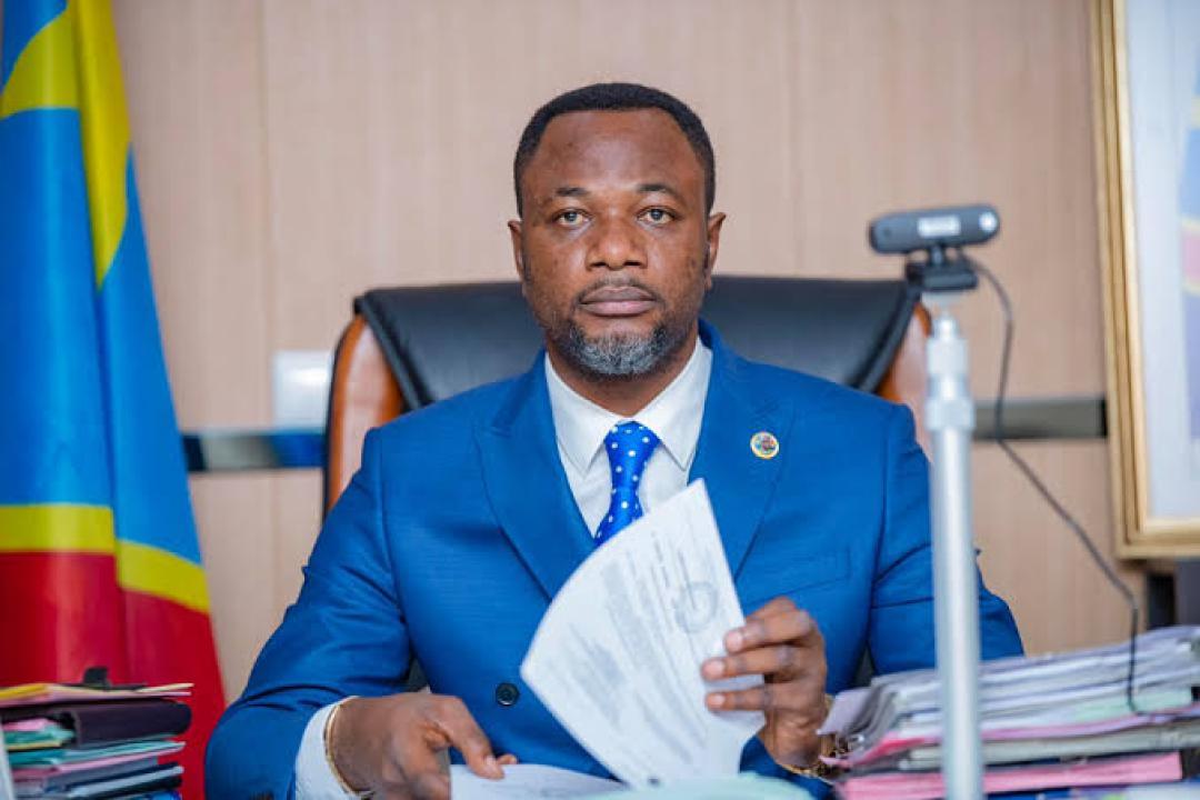 Tony Mwaba, ministre de l'Enseignement primaire secondaire et technique 