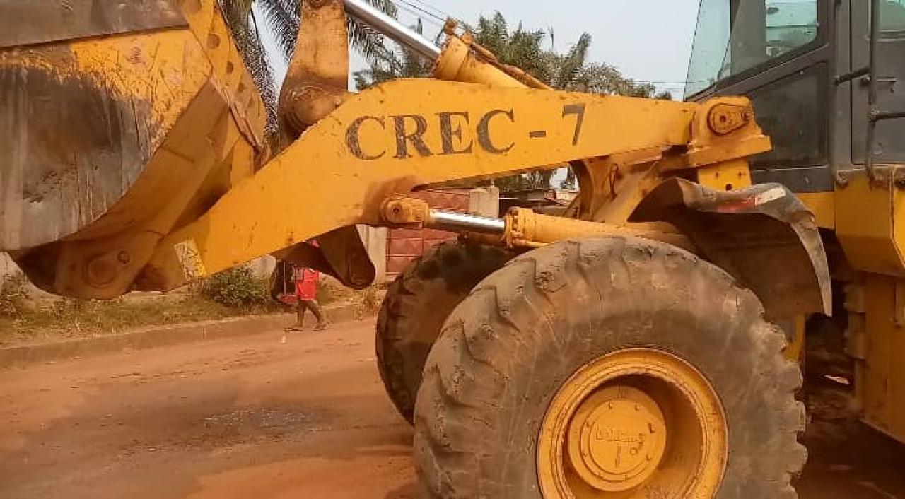 Les travaux du projet Tshilenjulu