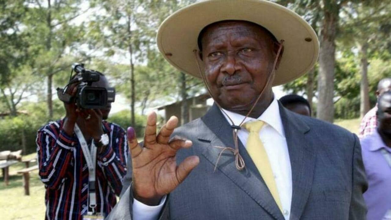 Le président ougandais Yoweri Museveni, photo Reuters