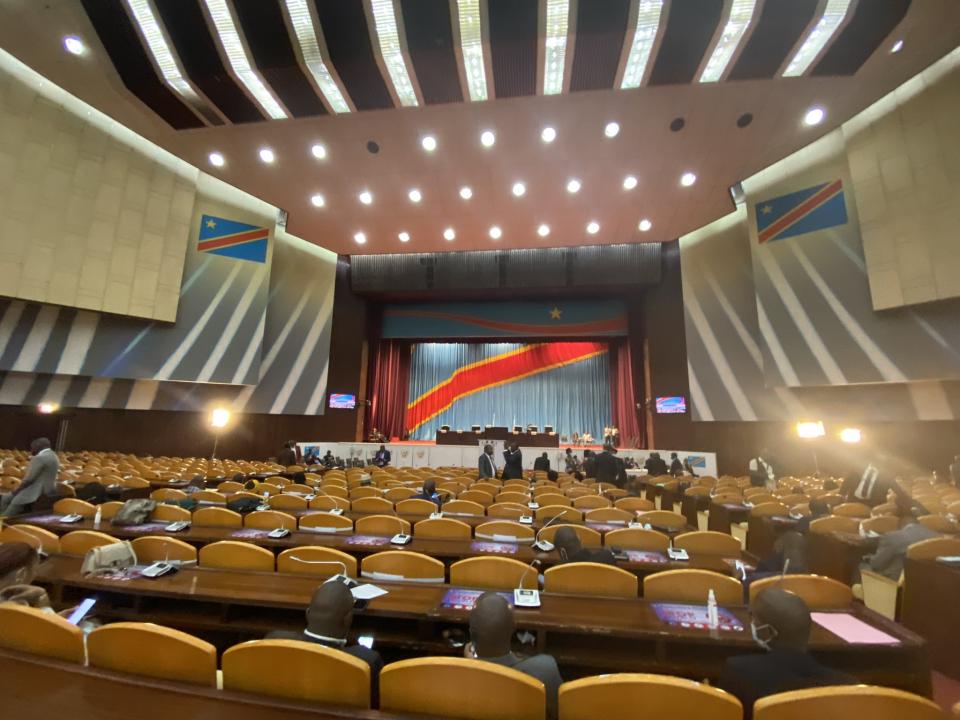 Assemblée Nationale, salle des congrès