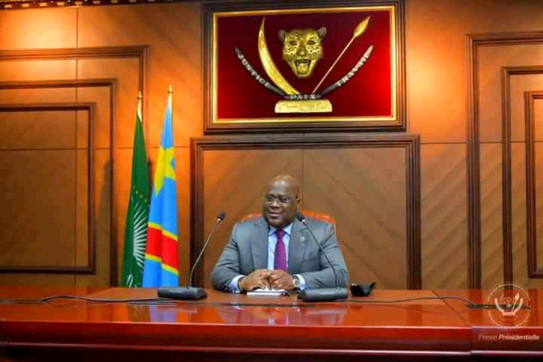 Félix Tshisekedi, président de la RDC
