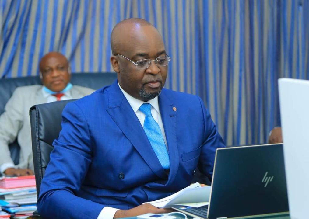Le sénateur Michel Kanyimbu