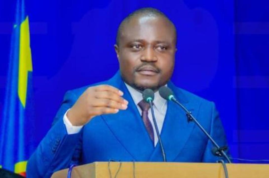 Muhindo Nzangi, ministre de l'enseignement supérieur et universitaire