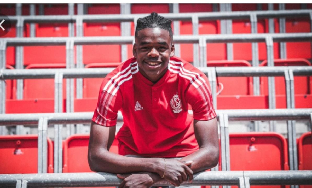 L'international belge d'origine congolaise, Nathan Ngoy.
