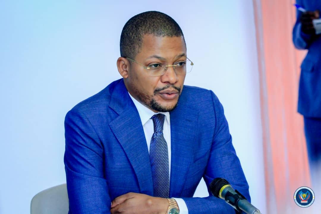 Didier Budimbu, ministre des Hydrocarbures
