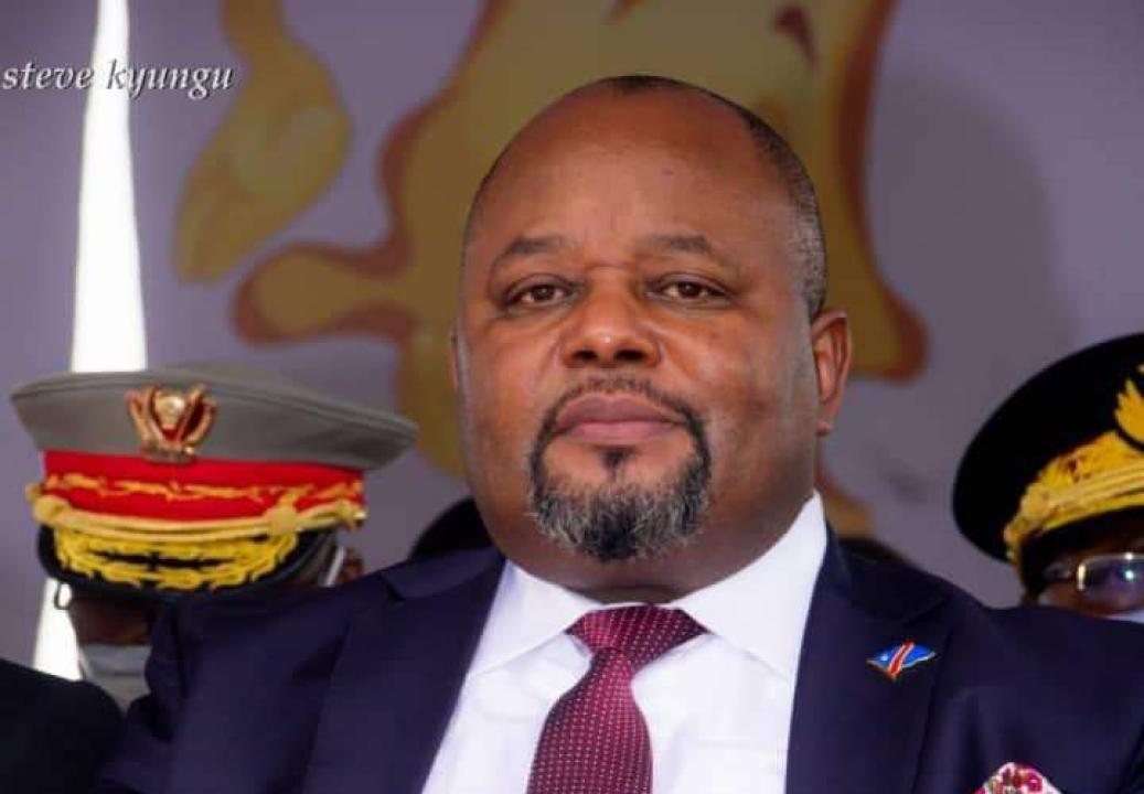 Ministre d'État, ministre du budget, Aimé Boji Sangara
