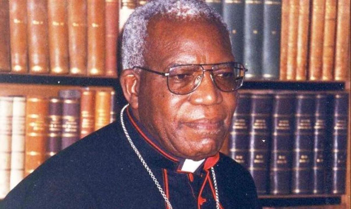 Feu Monseigneur Christophe Munzihirwa, ex- Archevêque de Bukavu (1926-1996)