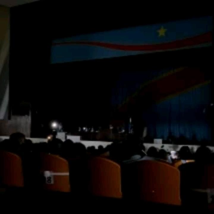 Coupure impromptue d'électricité en plein cérémonie à l'assemblée nationale
