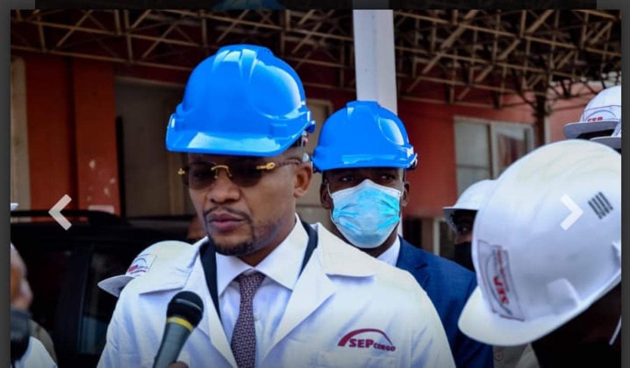 Le ministre des hydrocarbures, Didier Budimbu [Photo d'illustration]