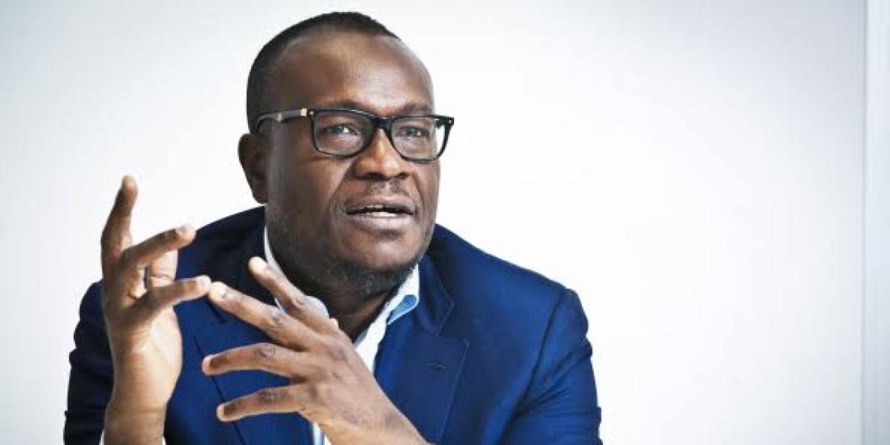 Delly Sessanga, un des membres du G13