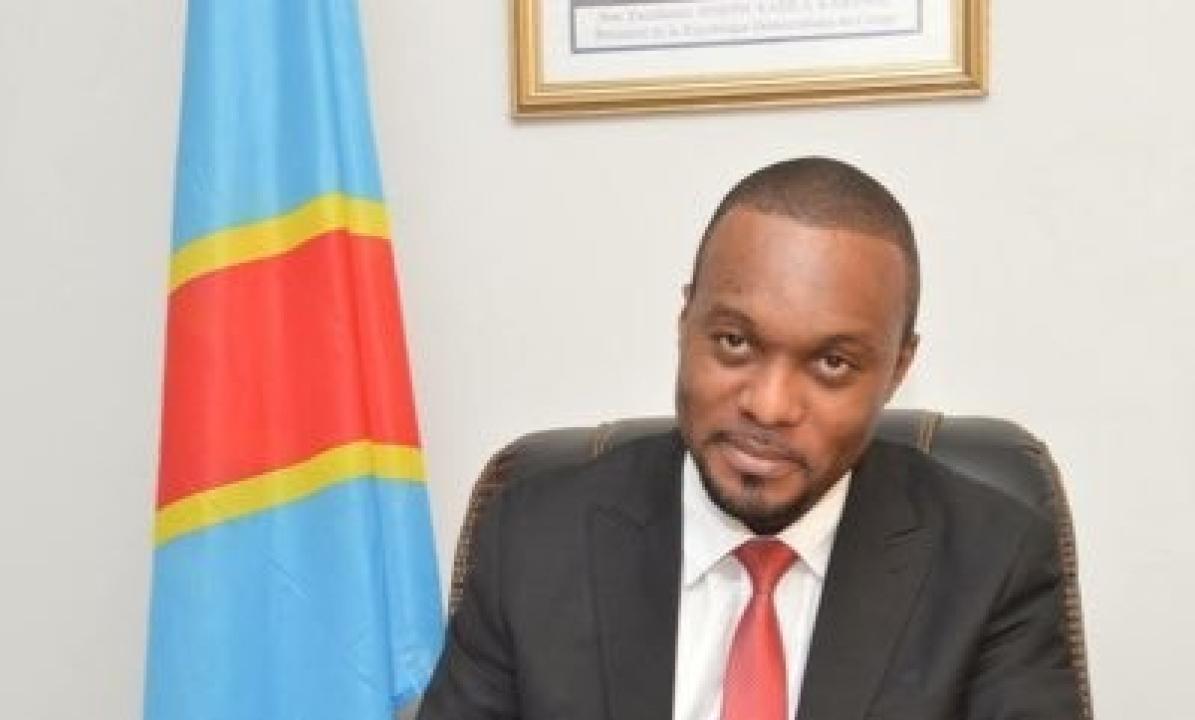 Professeur Atibu Kazinguvu, auteur de la thèse de doctorat sur l’évaluation de la pollution des zones minières du sud-est de la RDC
