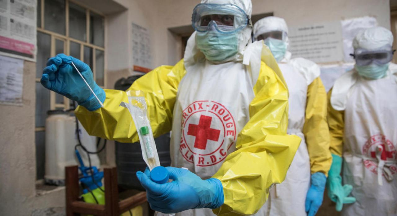 Personnels soignants de l'épidémie Virus Ebola en République Démocratique du Congo