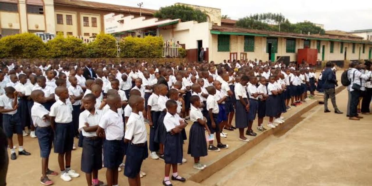 Rentrée scolaire 2019-2020 dans une école de la capitale [Photo d'illustration]