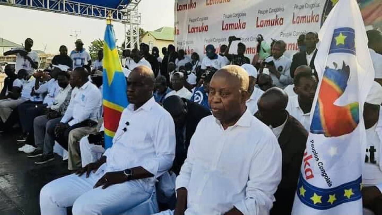 Meeting de Lamuka à Sainte Thérèse