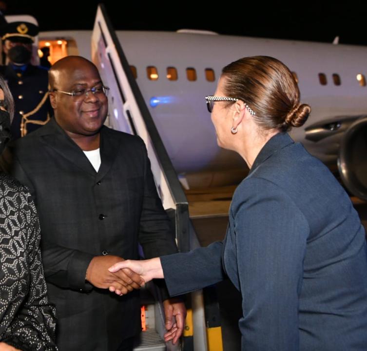 Accompagné de son époux, Félix Tshisekedi est arrivé en Israël, ce mardi 26 octobre,  pour une visite officielle.
