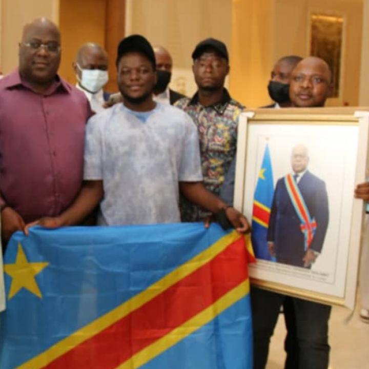 Félix Tshisekedi et les Congolais résidants à Dubaï