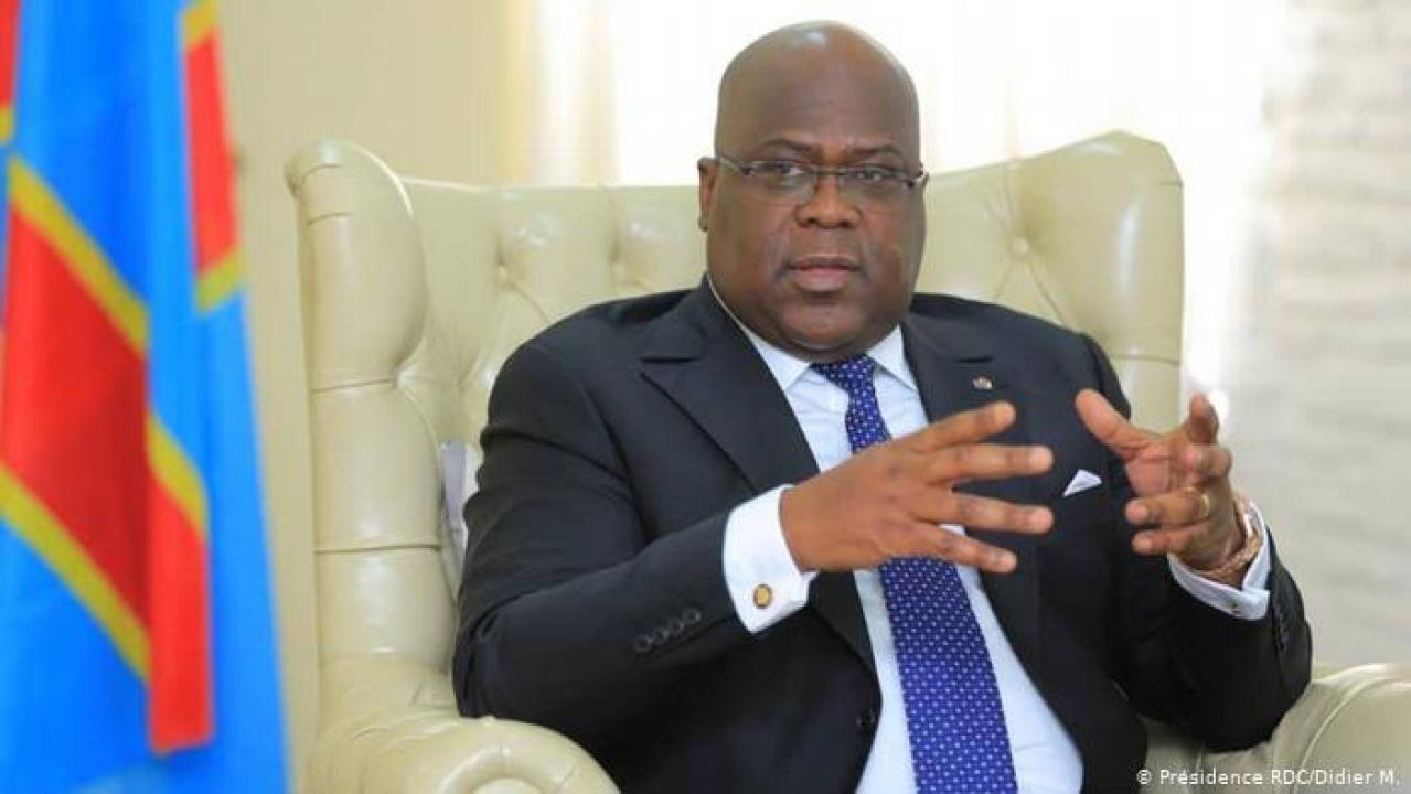 Le président de la RDC, Félix Tshisekedi Tshilombo