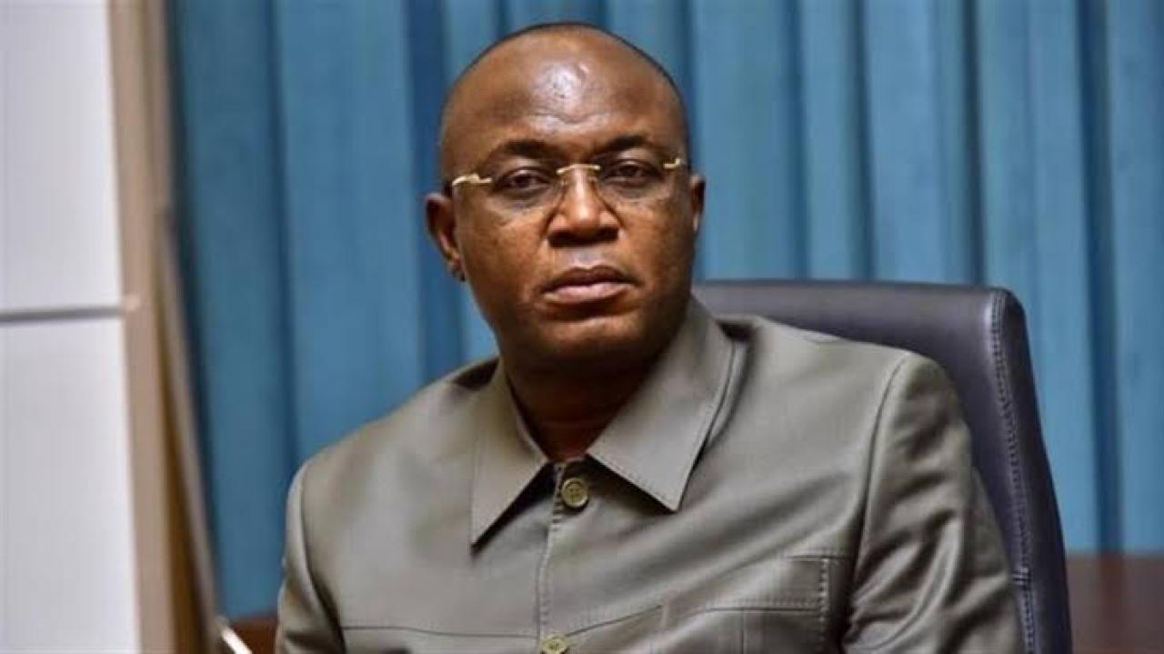Gentiny Ngobila, gouverneur de la ville de Kinshasa