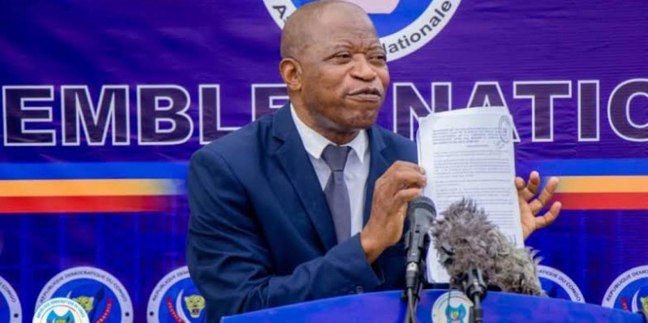 Prof André Mbata, député national