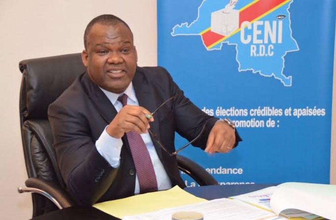 Corneille Nangaa, président de la CENI