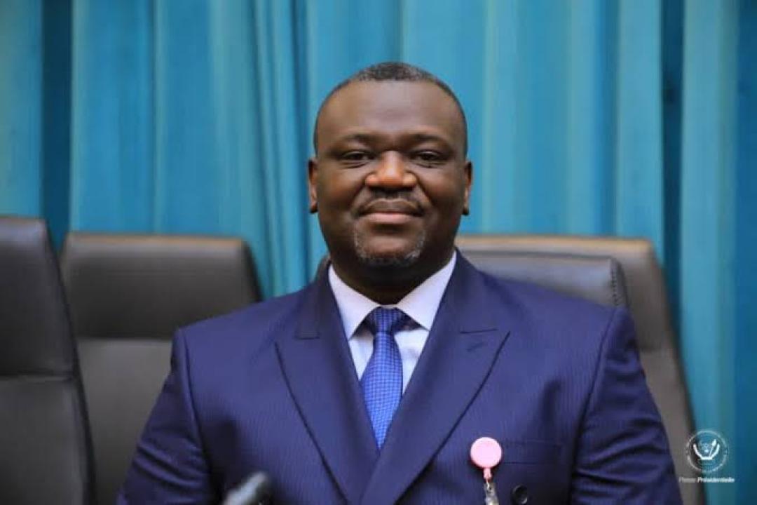 Augustin Kibassa, ministre des PTNTIC