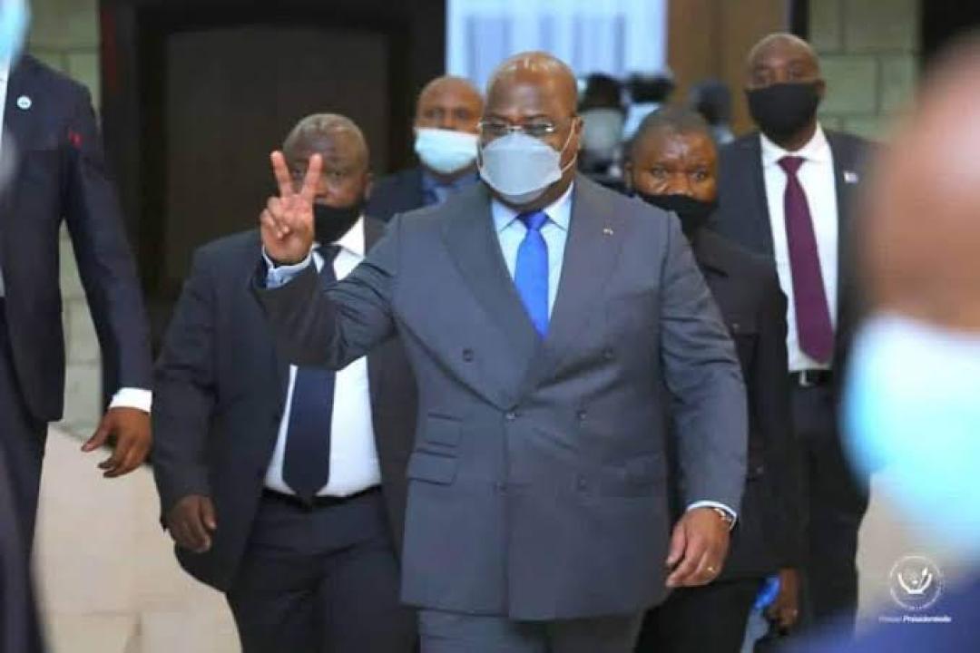 Félix Tshisekedi, président de la RDC