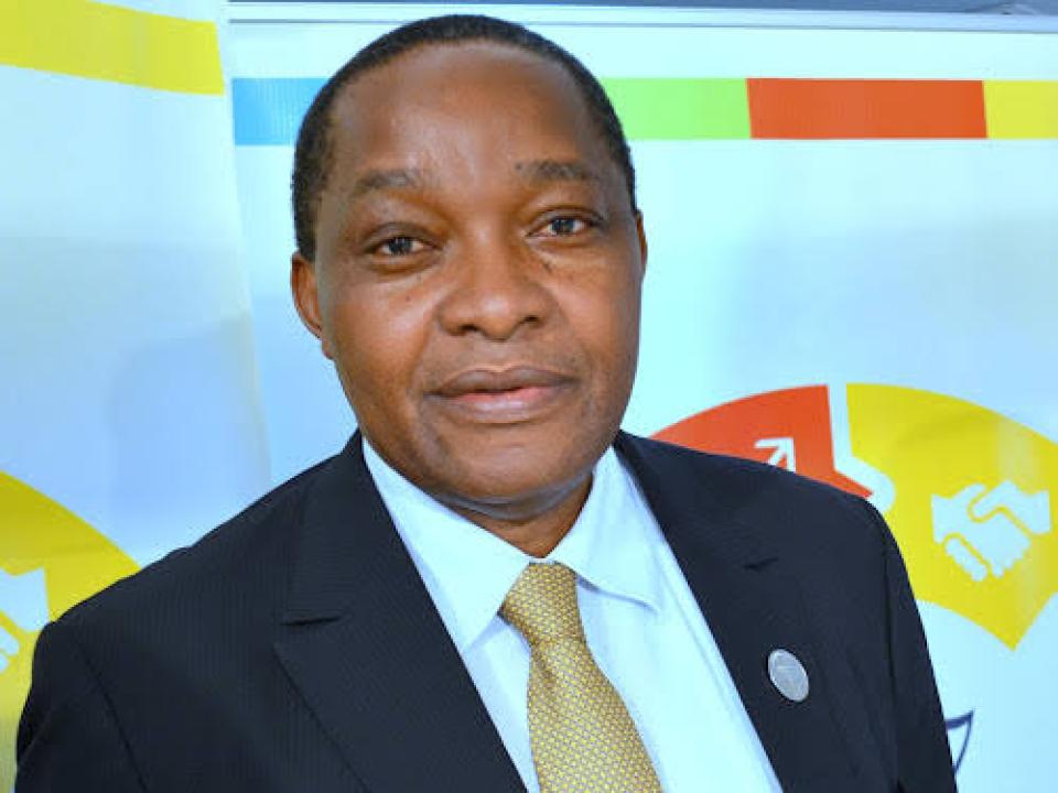 Professeur Ntumba Luaba, Coordonnateur du Panel d'accompagnement du Président de la République à l'UA te 
