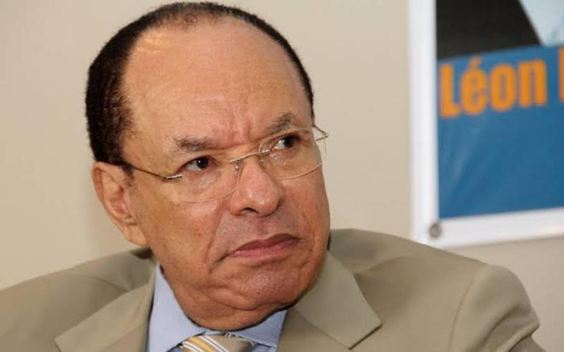 Léon Kengo, ancien président du sénat 