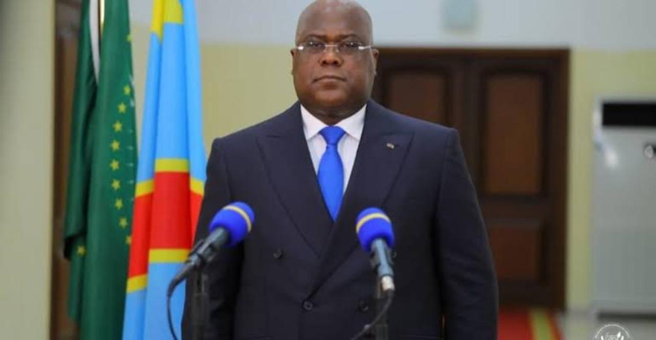 Félix Tshisekedi, président de la RDC