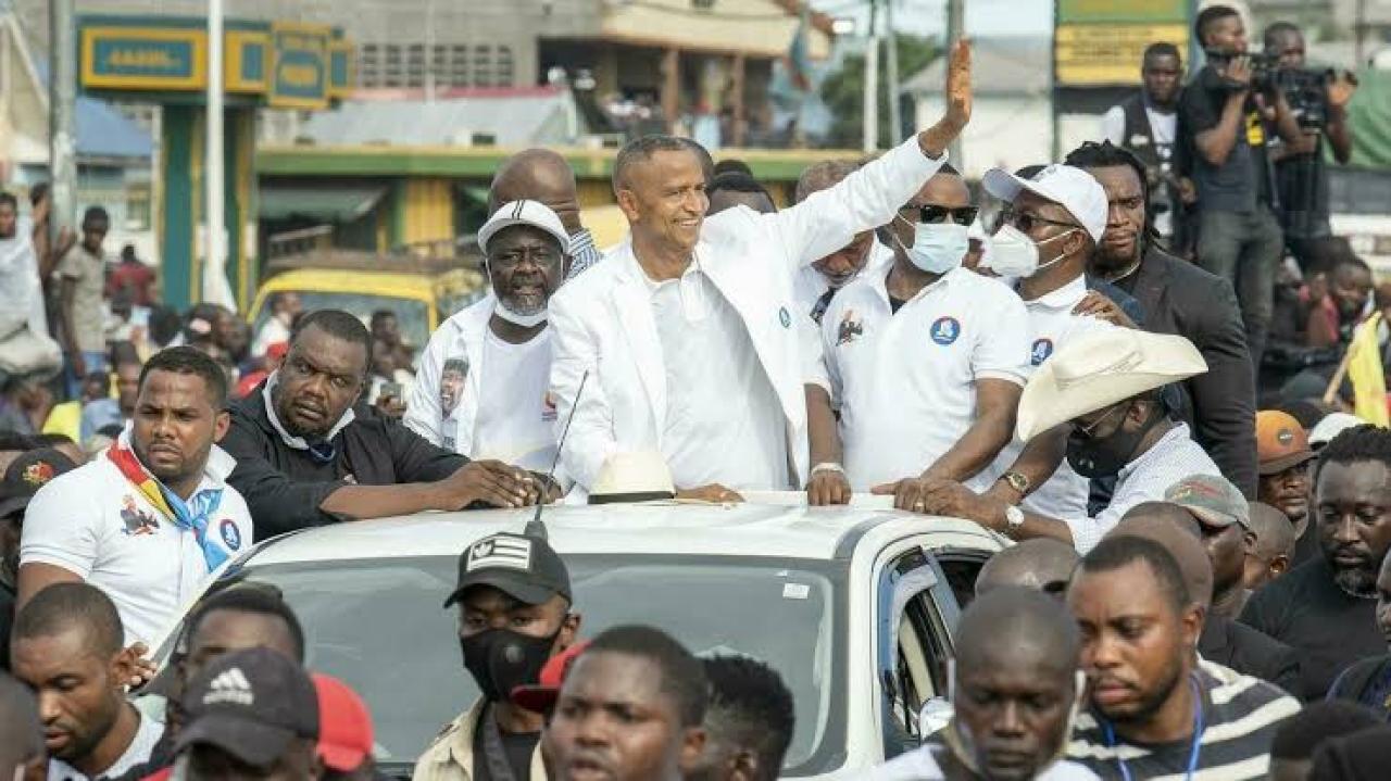 Un bain de foule suscité par Moïse Katumbi lors de son arrivé à Kinshasa pour être reçu par le président Félix Tshisekedi