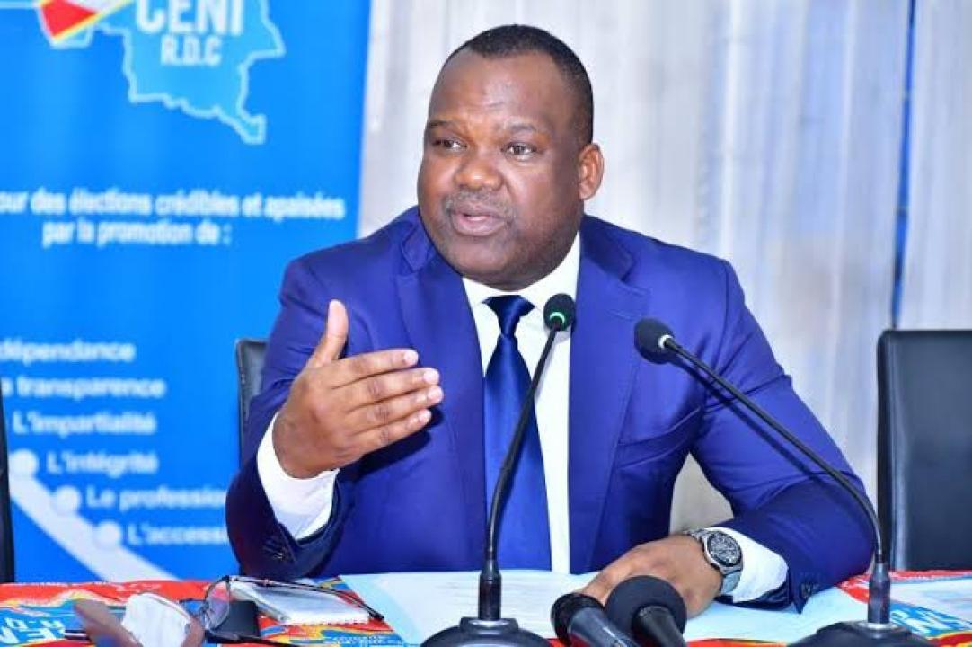 Corneille Nangaa, président sortant de la CENI
