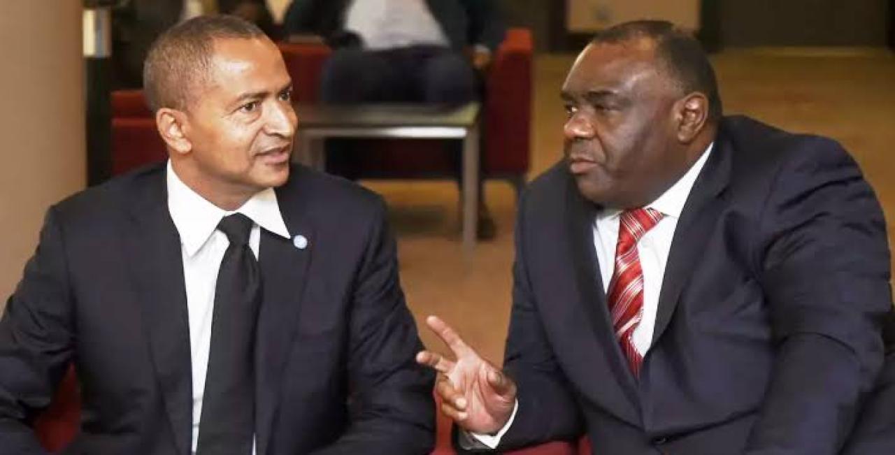 Moïse Katumbi et Jean-Pierre Bemba