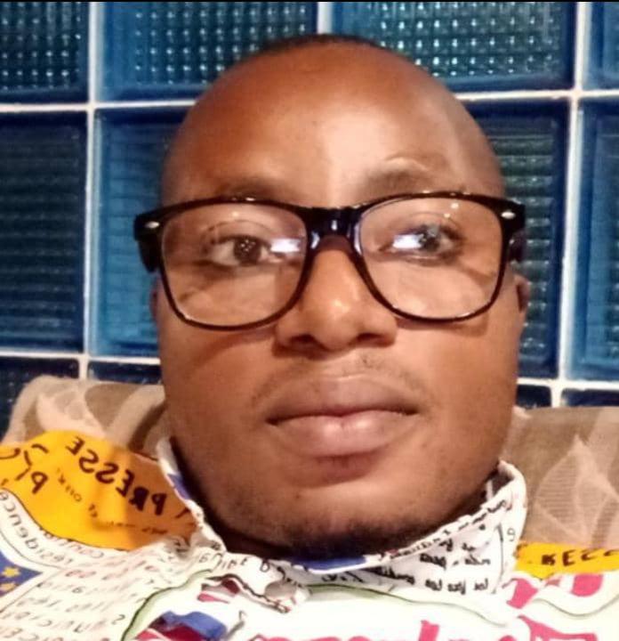 Justin Panzu, journaliste RTNC/Rutshuru