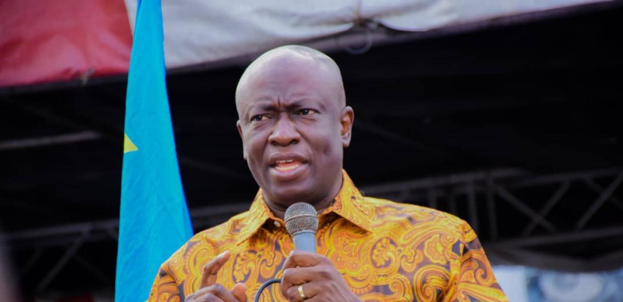 Augustin Kabuya, le Secrétaire Général de l'UDPS