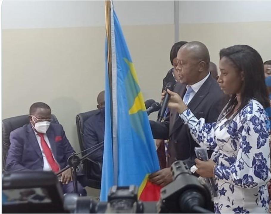 Prestation de serment de la nouvelle équipe de la CENI devant les membres de la Cour constitutionnelle