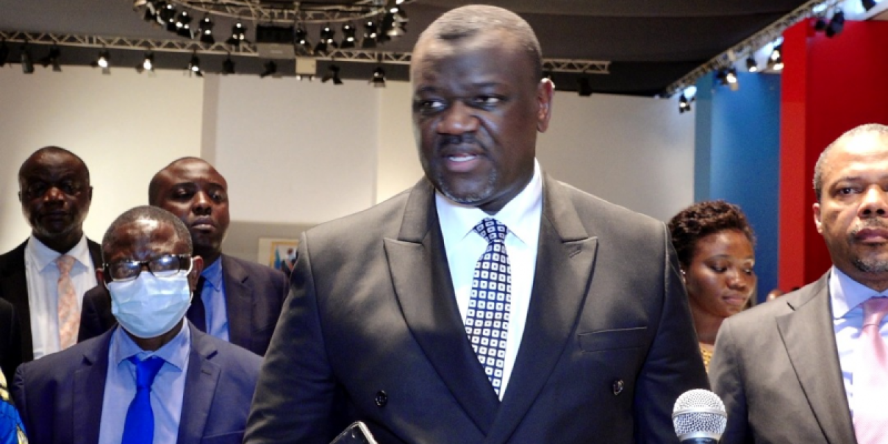 Augustin Kibassa Maliba, ministre des PTNTIC