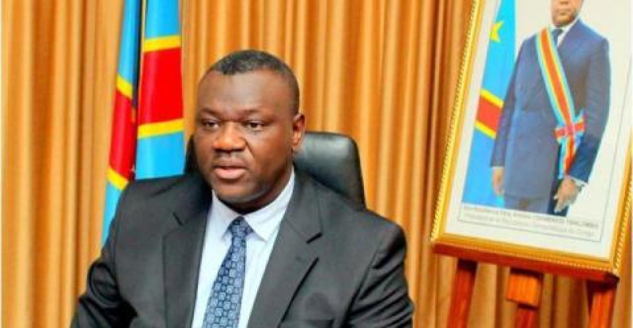 Augustin Kibassa, ministre des PTNTIC