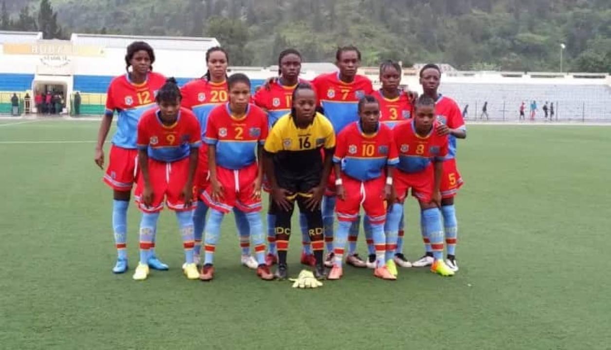 Les Léopards dames seniors de la République Démocratique du Congo.