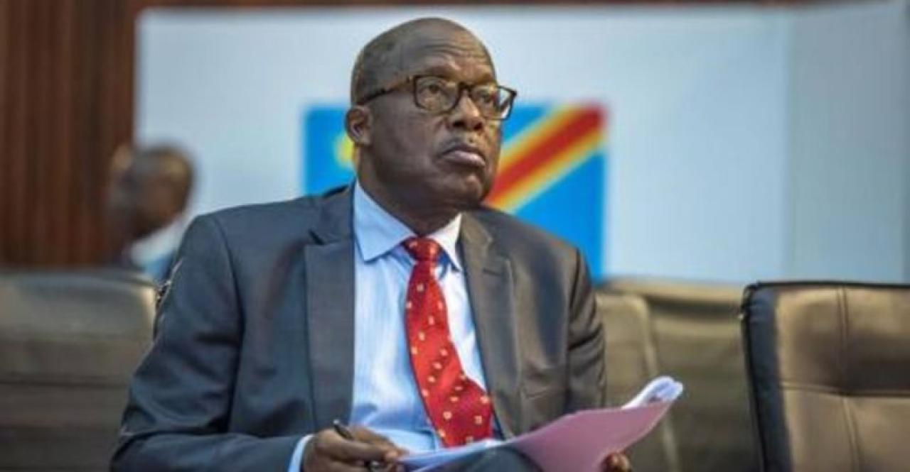 Le vice-premier ministre des affaires étrangères, Christophe Lutundula