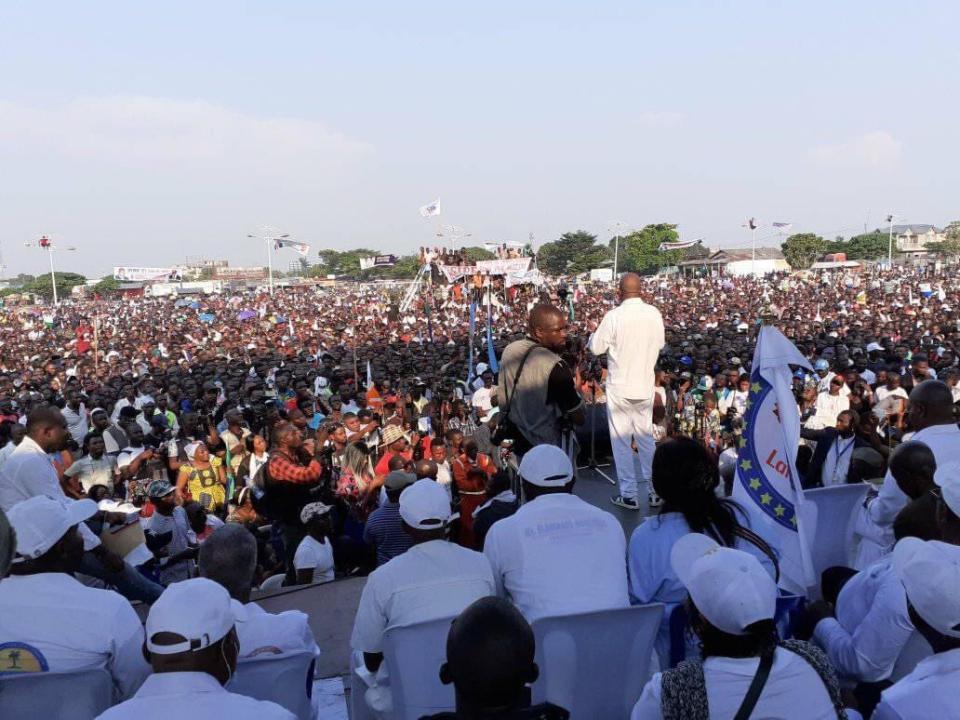 Meeting de Lamuka à Sainte Thérèse [Photo d'illustration]