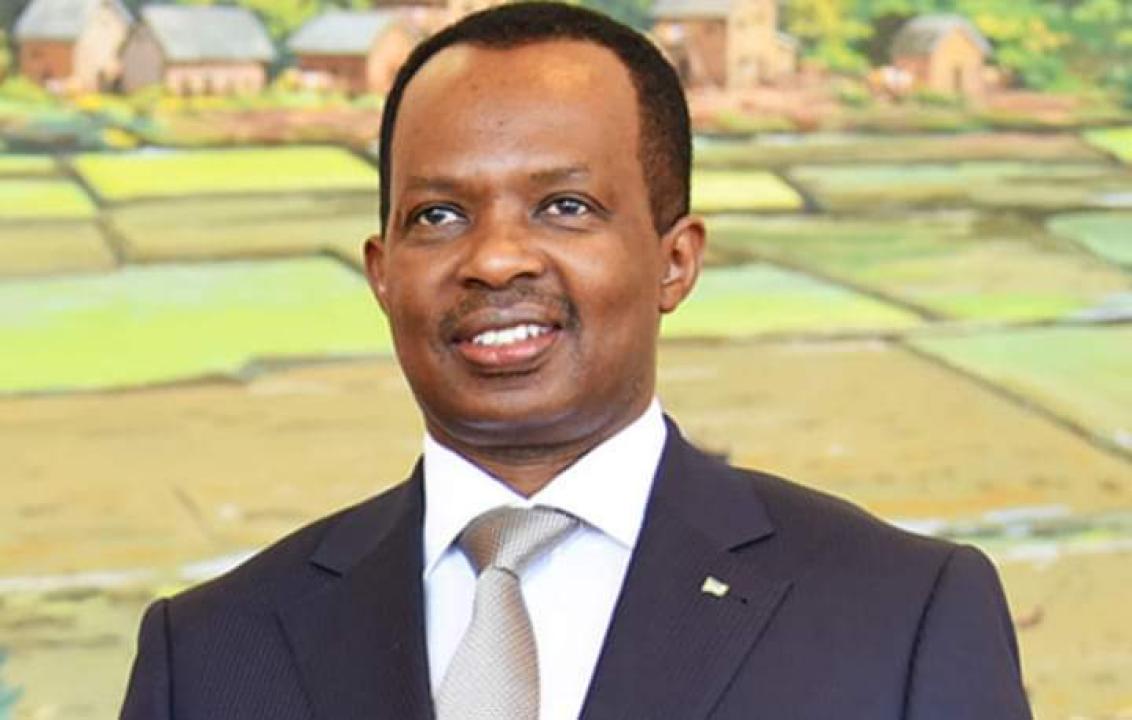 Vincent Karega, l'ambassadeur du Rwanda en République Démocratique du Congo