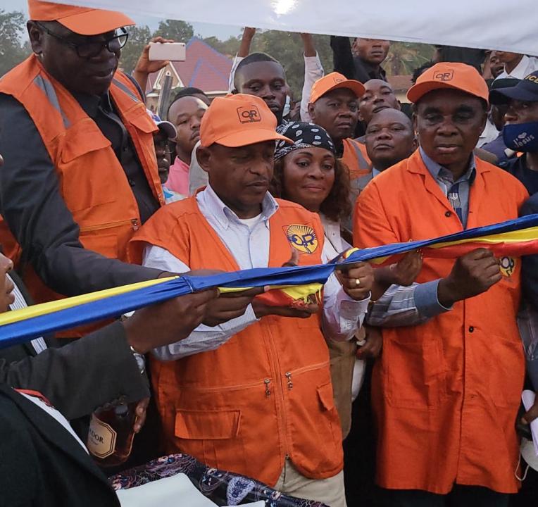 L'inauguration du pont Kasaï [Image d'illustration]
