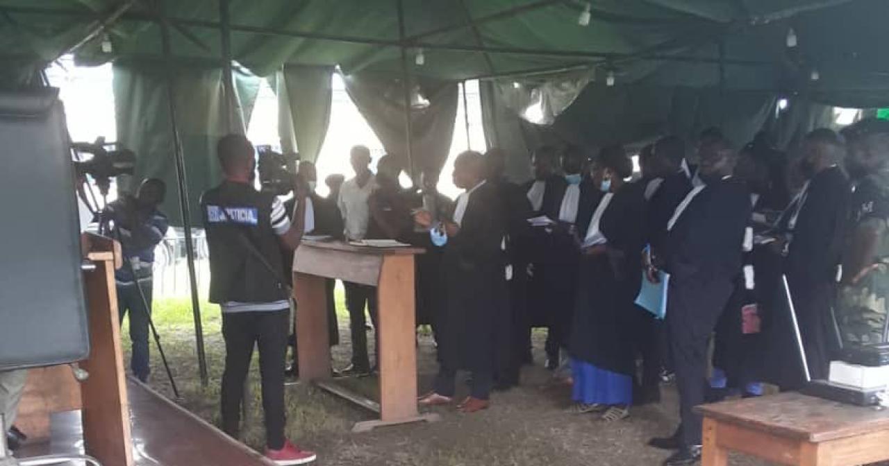 Audience foraine ce mercredi à la prison de Ndolo dans le cadre du procès de l'assassinat de Floribert Shebeya et Fidèle Bazana