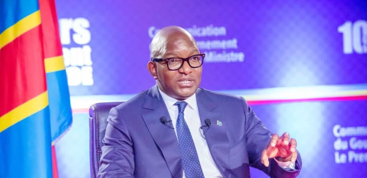 Le premier ministre Congolais, Jean-Michel Sama Lukonde